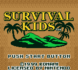 Survival Kids